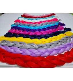 Extra hosszú x-senbang kanekalon haj 200 cm 140g