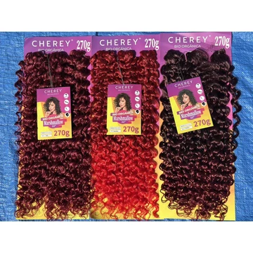 CHEREY Marshmallow 22" – Bio Organica brazil haj 270g – BUG / BUG RED / T1B/BUG árnyalatok
