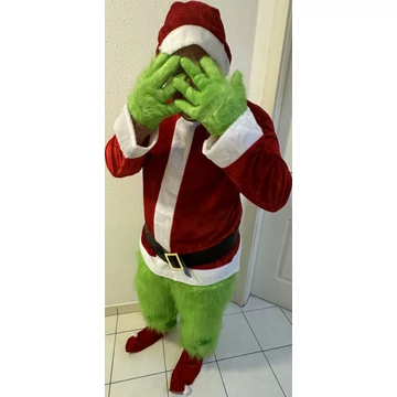 Grinch felnőtt jelmez 