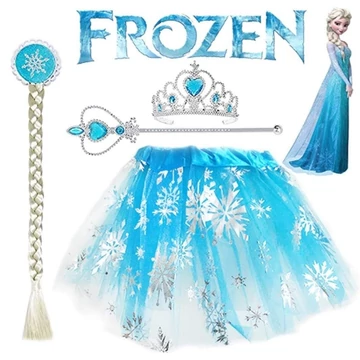 Frozen Elza szoknyás szett 4 részes 