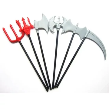 Kis Kasza, villa, balta halloween kellék  Kis Kasza, villa, balta halloween kellék