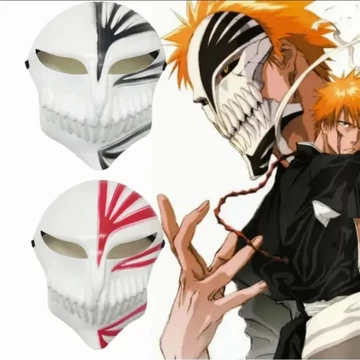 Bleach Smehei Ichigo Cosplay maszk Ichigo műanyag maszk  Halloween