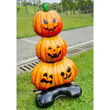 Halloween Három Tök – Fólia Lufi 90 cm