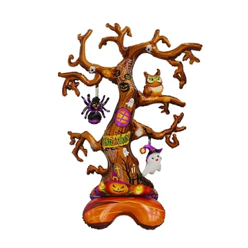 Halloween Szellemes Fa – Fólia Lufi 120 cm