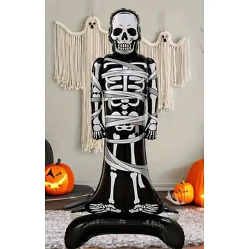 Felfújható Halloween csontváz figura 158 cm fólialufi