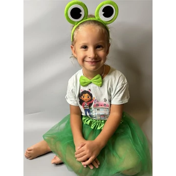 Béka négyrészes szoknyás szett 