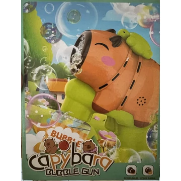 Capybara  buborék fújó  játék 