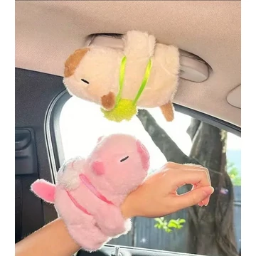Capybara plüss csuklópánt – 3 színben
