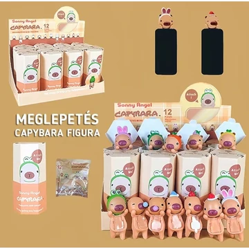 Sonny Angel Capybara – Dekoratív Meglepetésfigura (12-féle)