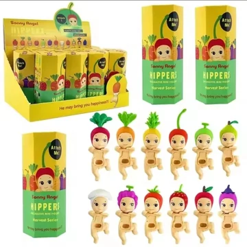 Sonny Angel HIPPERS Harvest Series – Gyümölcsös dekoratív mini figurák (meglepetésfigurák)