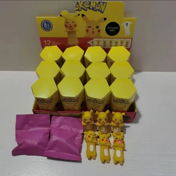 Pokémon Pikachu mini figurák  sonny angel– Gyűjthető dekoratív meglepetésfigurák