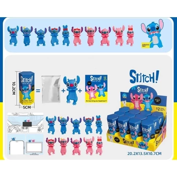 Stitch dekoratív mini figurák – Gyűjthető meglepetésfigurák Sonny angel
