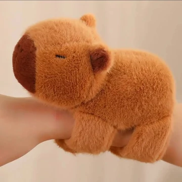 Capybara plüss  csuklóra  tehető 