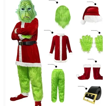 Grinch felnőtt jelmez 