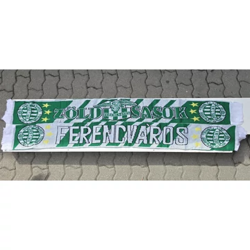 Ferencváros szurkolói sál – Zöld Sasok, Fradi címerrel Ferencváros szurkolói sál – Zöld Sasok, Fradi címerrel
