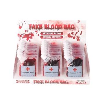 Művér Tasak ("Fake Blood Bag") – Speciális Effekt Művér Jelmez Kiegészítő Művér Tasak ("Fake Blood Bag") – Speciális Effekt Művér Jelmez Kiegészítő