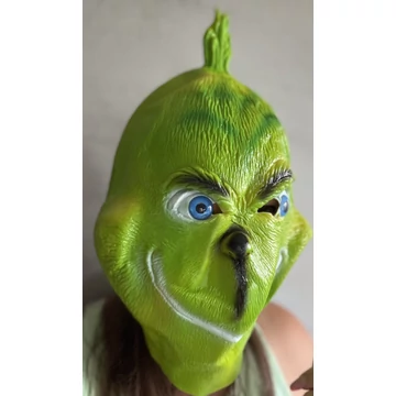 Grinch gumi maszk