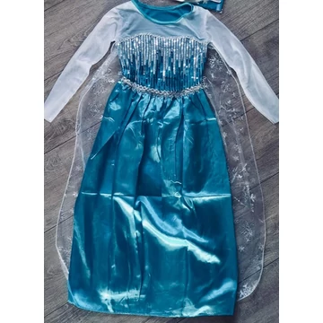  Frozen  Jégvarázs  Elza jelmez  Farsangi  akció !!