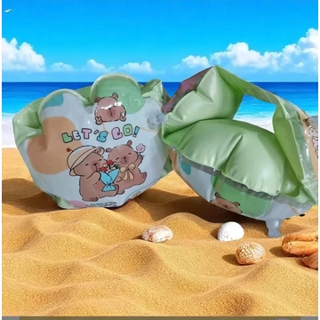 Capybara mintás felfújható karúszó gyerekeknek Capybara mintás felfújható karúszó gyerekeknek