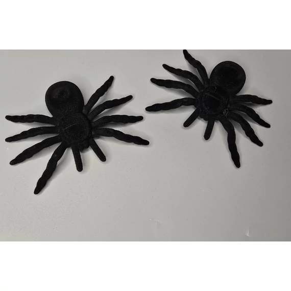  Pók szett 2 db-os Halloween  dekoráció 