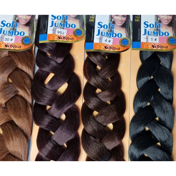 Soft jumbo  x- pression  vasalható kanekalon 613,24,30,99j,4,1