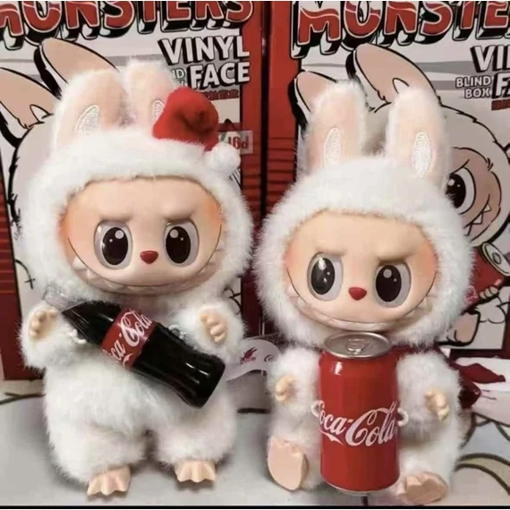 Limitált szèriàs Coca- Colas Labubu