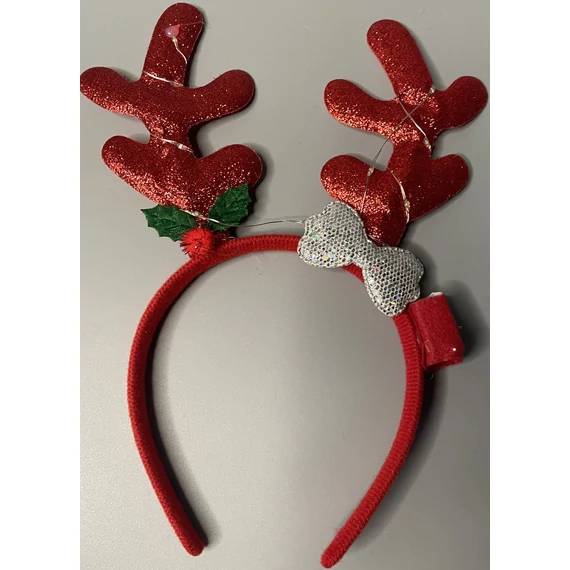 Masnis Rénszarvas fejpánt Led világítással