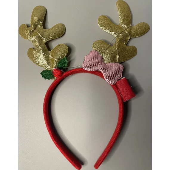 Masnis Rénszarvas fejpánt Led világítással