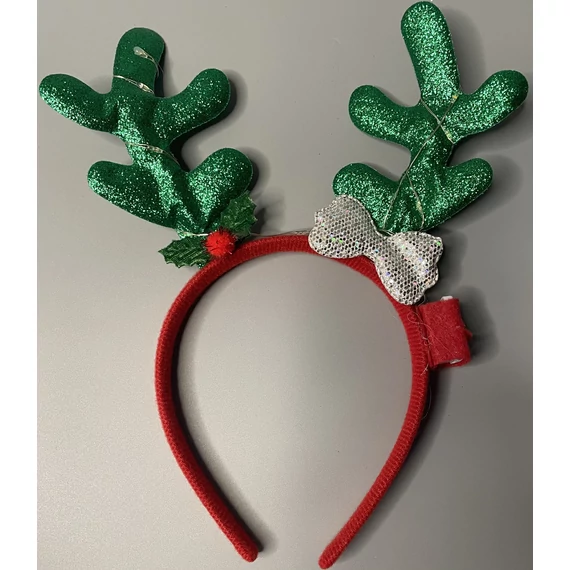 Masnis Rénszarvas fejpánt Led világítással