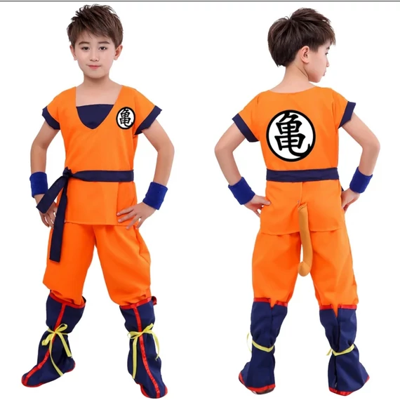 DRAGON BALL SON GOKU jelmez 