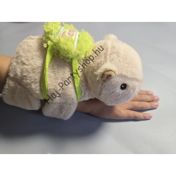 Capybara plüss csuklópánt – 3 színben