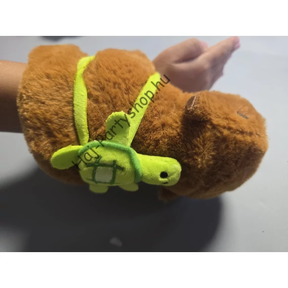Capybara plüss csuklópánt – 3 színben