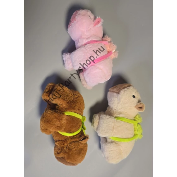 Capybara plüss csuklópánt – 3 színben