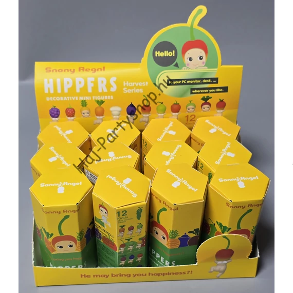 Sonny Angel HIPPERS Harvest Series – Gyümölcsös dekoratív mini figurák (meglepetésfigurák)