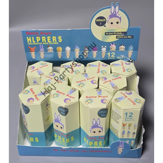 Sonny Angel Hlprers dekoratív mini figurák – Gyűjthető meglepetésfigurák