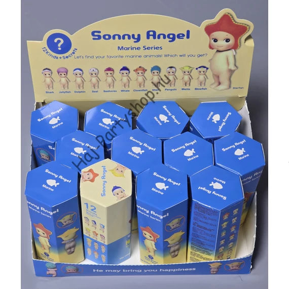 Sonny Angel Marine Series – Gyűjthető tengeri állat mintás mini figurák