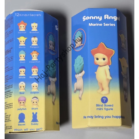 Sonny Angel Marine Series – Gyűjthető tengeri állat mintás mini figurák