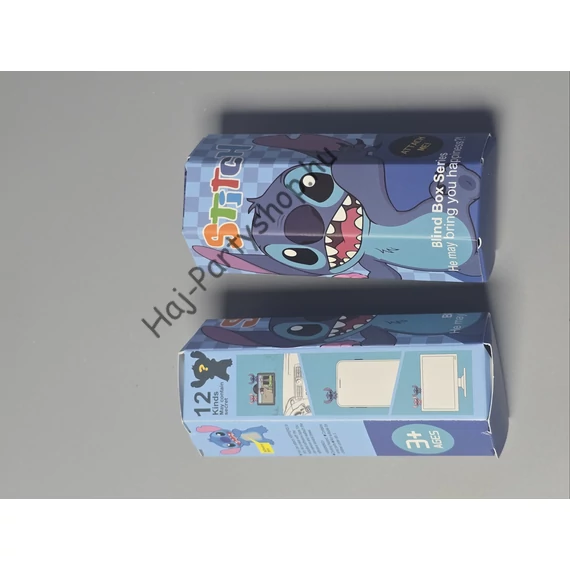 Stitch dekoratív mini figurák – Gyűjthető meglepetésfigurák Sonny angel