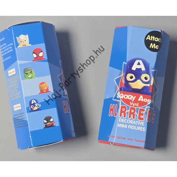 Sonny Angel  Marvel szuperhősös mini figurák – Gyűjthető meglepetésfigurák
