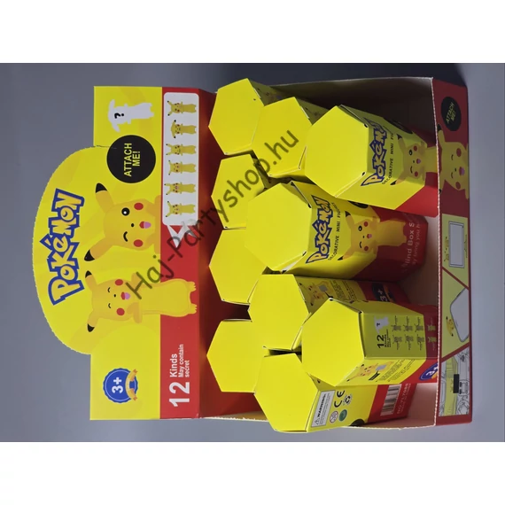 Pokémon Pikachu mini figurák  sonny angel– Gyűjthető dekoratív meglepetésfigurák