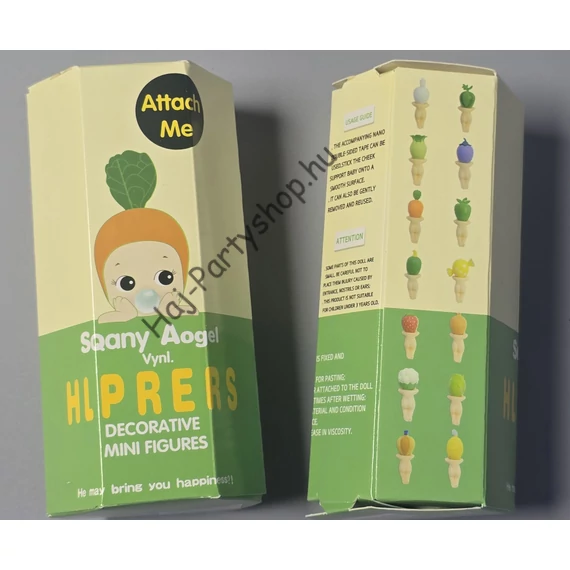 Sonny Angel zöldségfejes mini figurák – . meglepetésdoboz