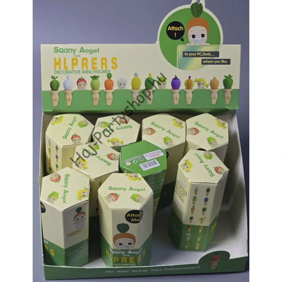 Sonny Angel zöldségfejes mini figurák – . meglepetésdoboz