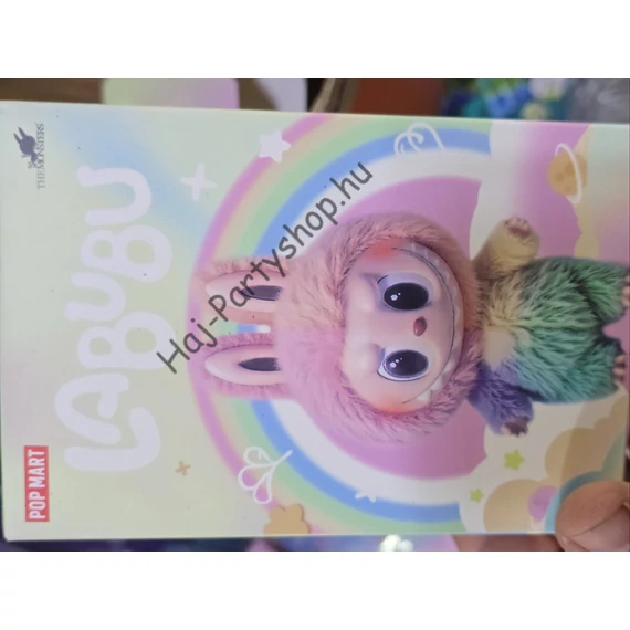 Labubu - Rainbow Dream meglepetés plüssfigura (vakdobozos)