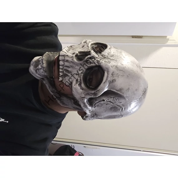 Horror Koponya Maszk – Teljes Fejfedéses Latex Maszk