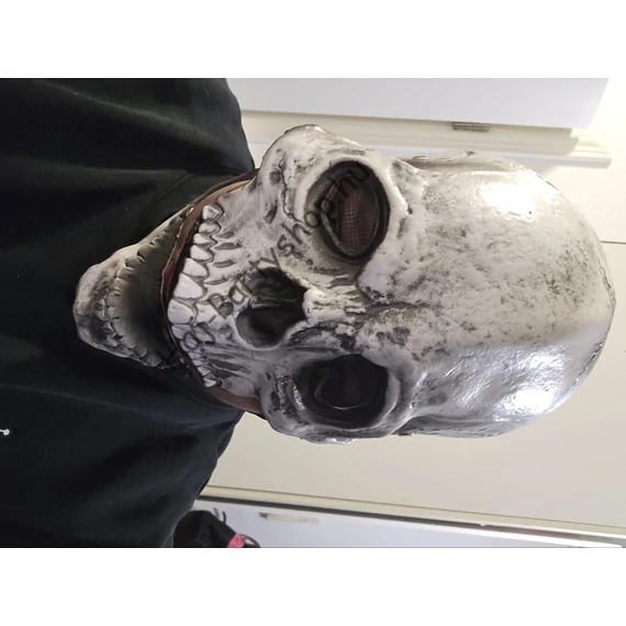 Horror Koponya Maszk – Teljes Fejfedéses Latex Maszk