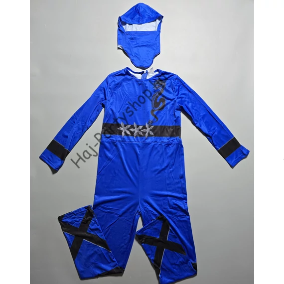 Gyerek Ninja jelmez – Ninjago ihlette – 4 színben – S/M/L