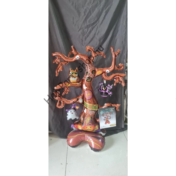Halloween Szellemes Fa – Fólia Lufi 120 cm