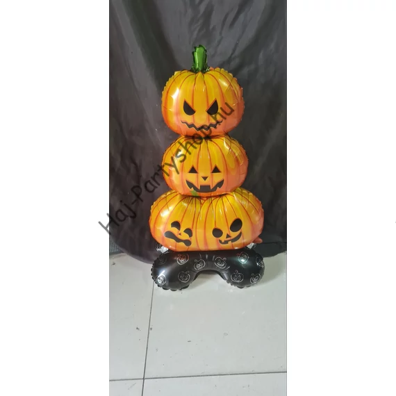 Halloween Három Tök – Fólia Lufi 90 cm