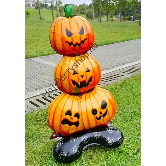 Halloween Három Tök – Fólia Lufi 90 cm
