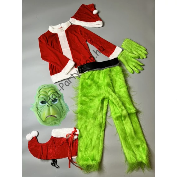 Grinch felnőtt jelmez 